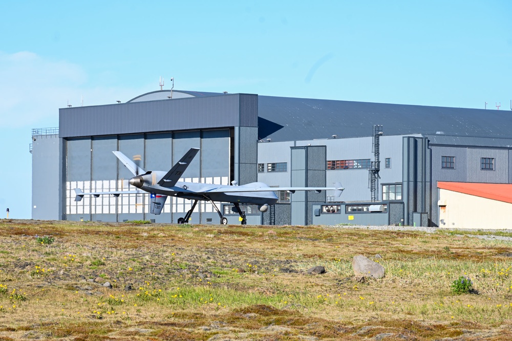 The 147th Attack Wing Participates in Formidable Shield 25 with MQ-9