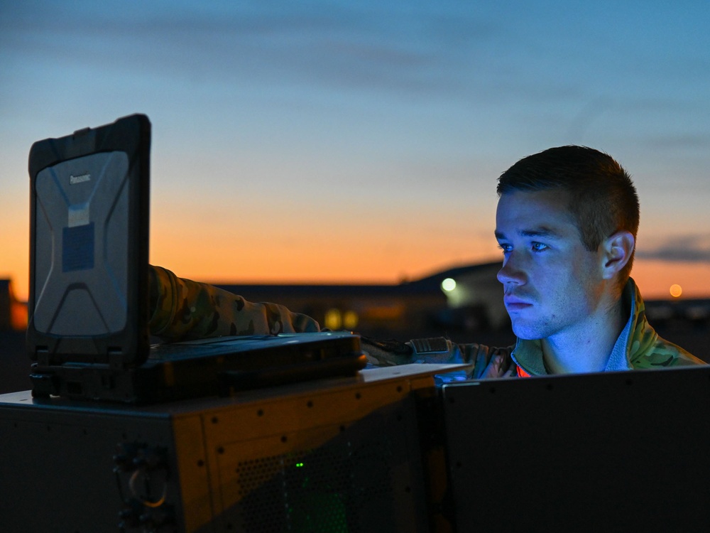 The 147th Attack Wing Participates in Formidable Shield 25 with MQ-9