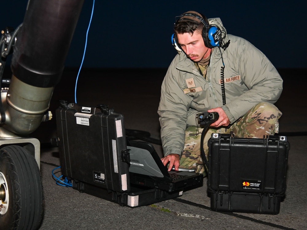 The 147th Attack Wing Participates in Formidable Shield 25 with MQ-9