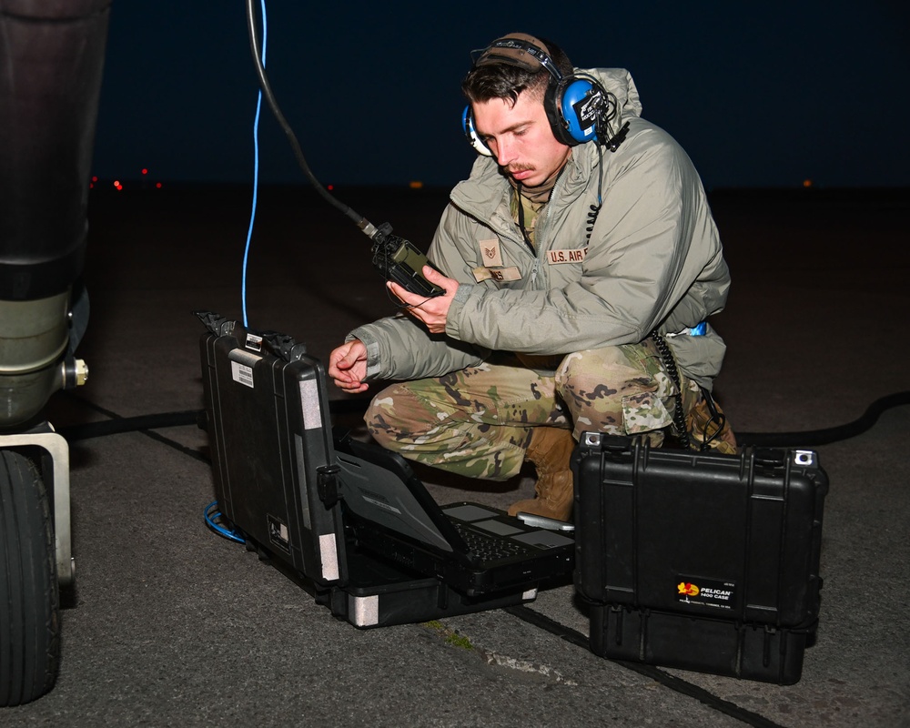 The 147th Attack Wing Participates in Formidable Shield 25 with MQ-9