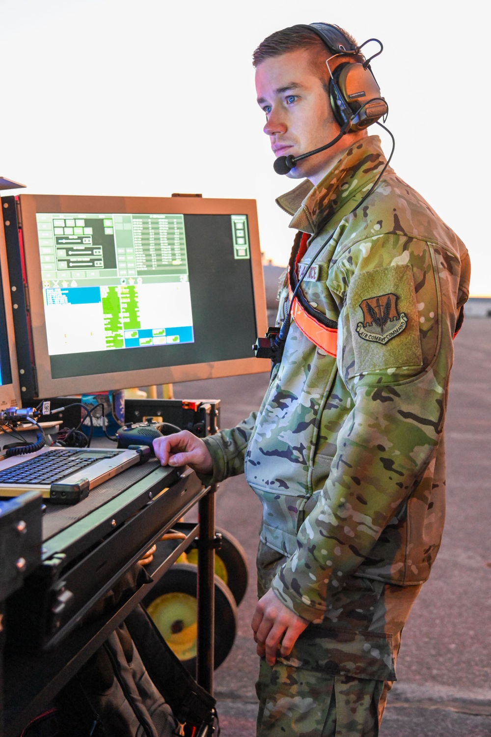 The 147th Attack Wing Participates in Formidable Shield 25 with MQ-9
