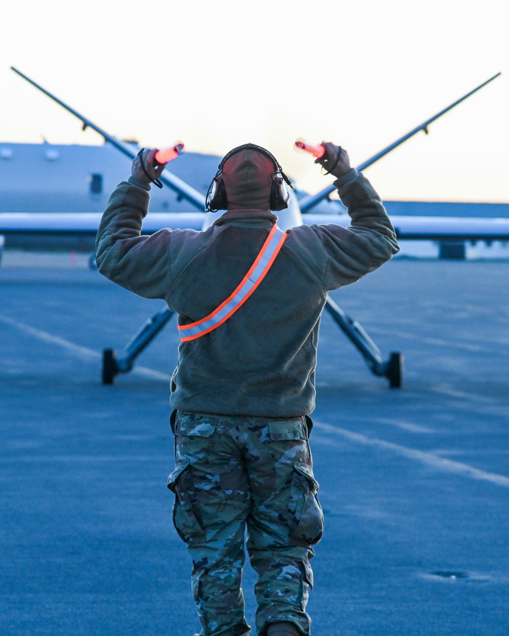 The 147th Attack Wing Participates in Formidable Shield 25 with MQ-9