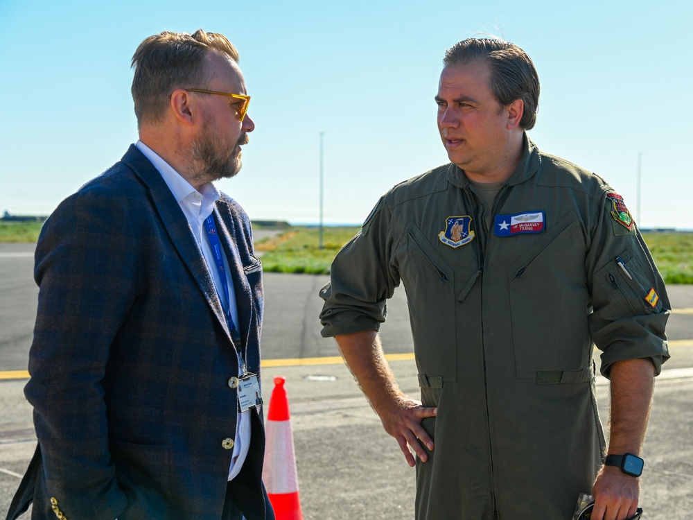 The 147th Attack Wing Participates in Formidable Shield 25 with MQ-9
