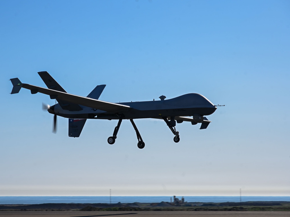 The 147th Attack Wing Participates in Formidable Shield 25 with MQ-9