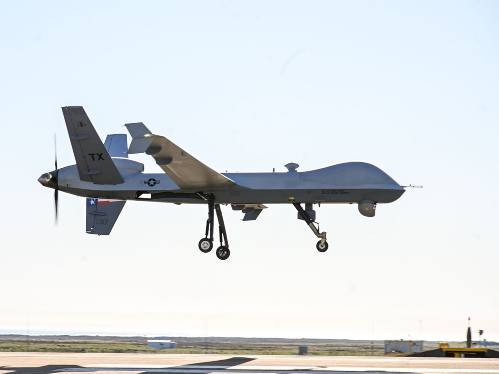 The 147th Attack Wing Participates in Formidable Shield 25 with MQ-9