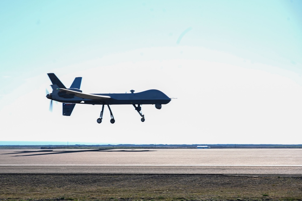 The 147th Attack Wing Participates in Formidable Shield 25 with MQ-9