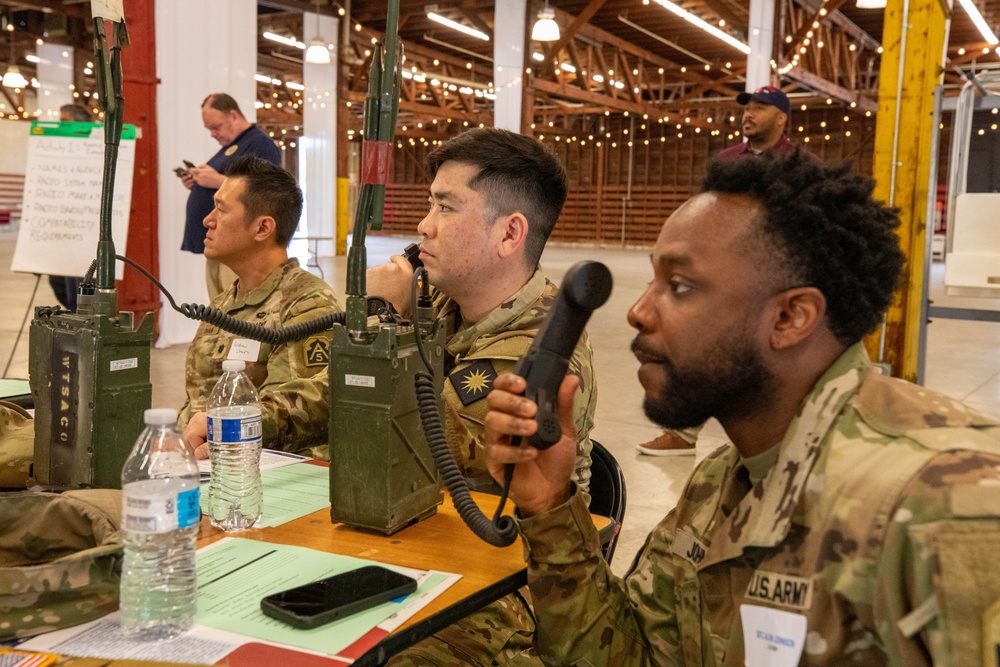 2025 Defense Support of Civil Authorities Joint Civil-Military Drill