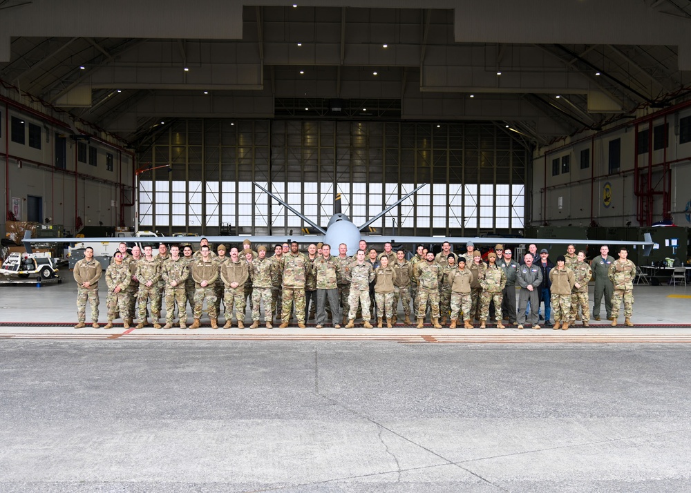 The 147th Attack Wing Participates in Formidable Shield 25 with MQ-9