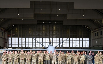 The 147th Attack Wing Participates in Formidable Shield 25 with MQ-9