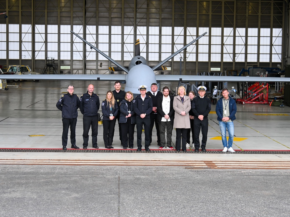 The 147th Attack Wing Participates in Formidable Shield 25 with MQ-9