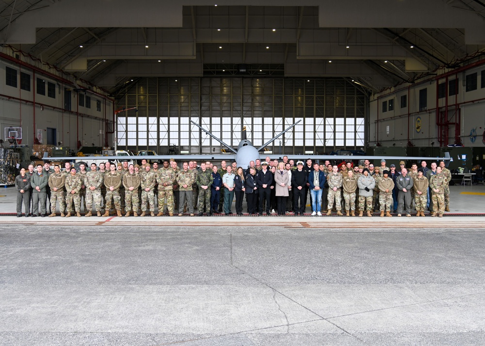 The 147th Attack Wing Participates in Formidable Shield 25 with MQ-9