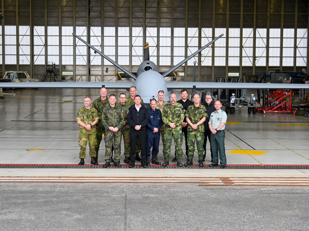 The 147th Attack Wing Participates in Formidable Shield 25 with MQ-9