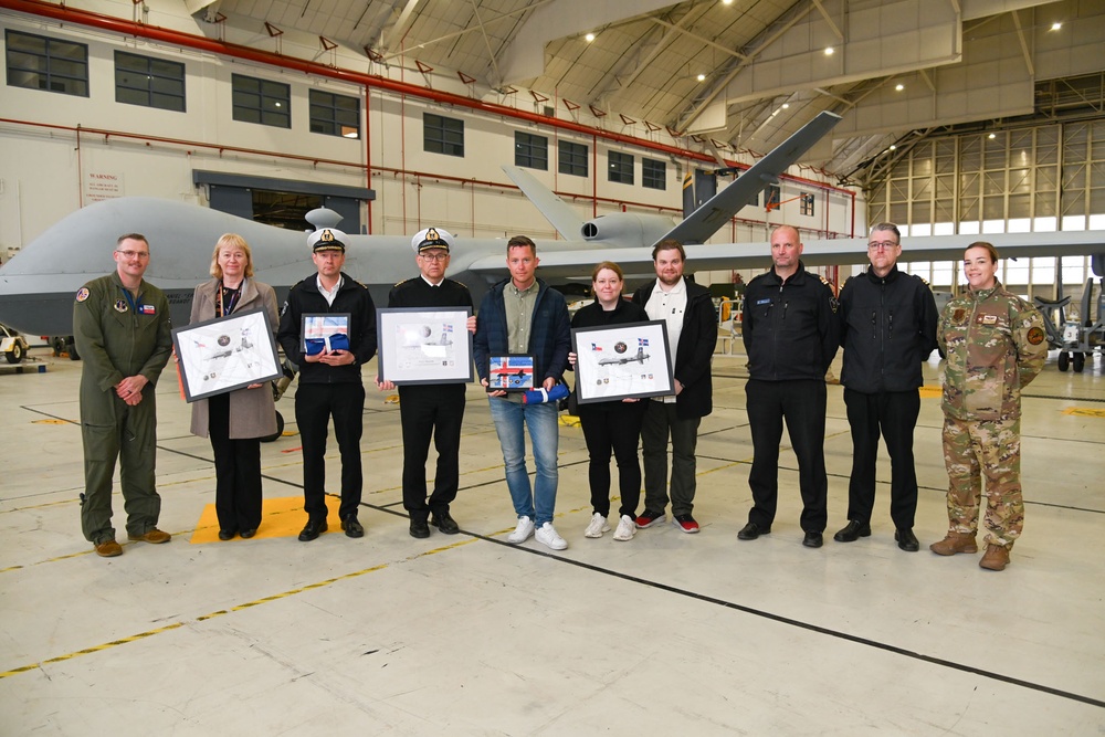 The 147th Attack Wing Participates in Formidable Shield 25 with MQ-9