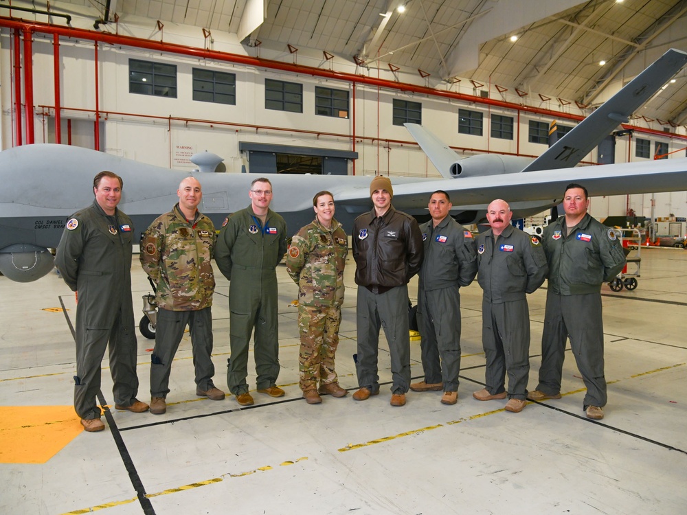 The 147th Attack Wing Participates in Formidable Shield 25 with MQ-9