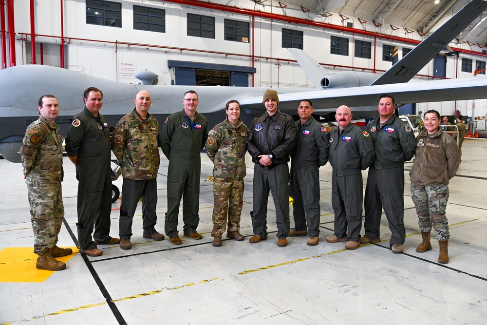 The 147th Attack Wing Participates in Formidable Shield 25 with MQ-9