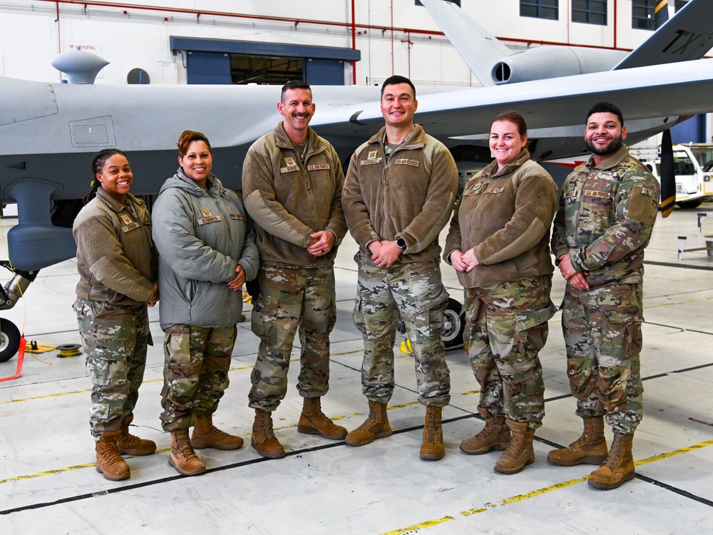 The 147th Attack Wing Participates in Formidable Shield 25 with MQ-9