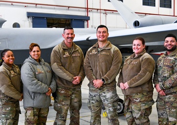The 147th Attack Wing Participates in Formidable Shield 25 with MQ-9