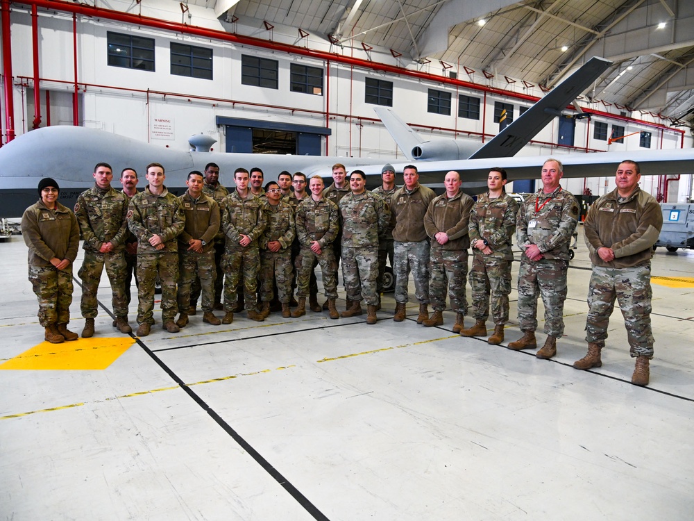 The 147th Attack Wing Participates in Formidable Shield 25 with MQ-9