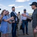 SD Speaks to Members of the Press