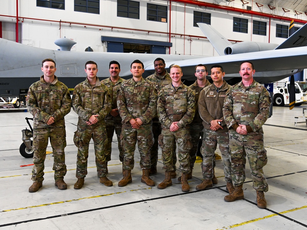 The 147th Attack Wing Participates in Formidable Shield 25 with MQ-9