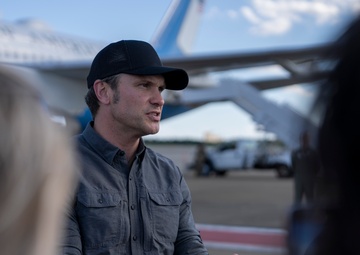 SD Speaks to Members of the Press