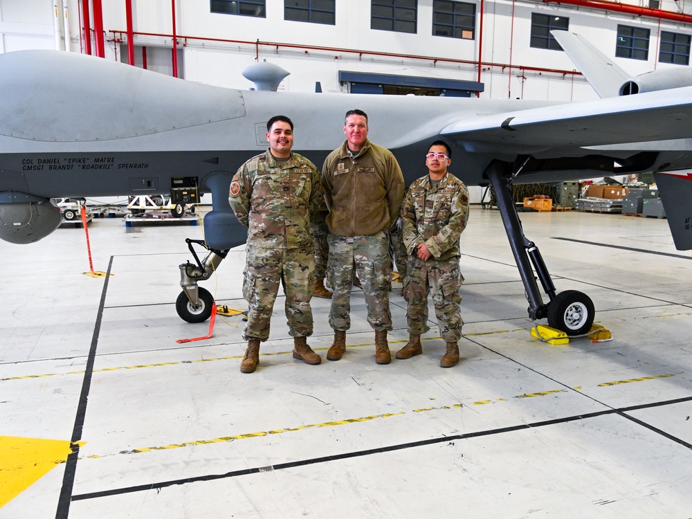 The 147th Attack Wing Participates in Formidable Shield 25 with MQ-9