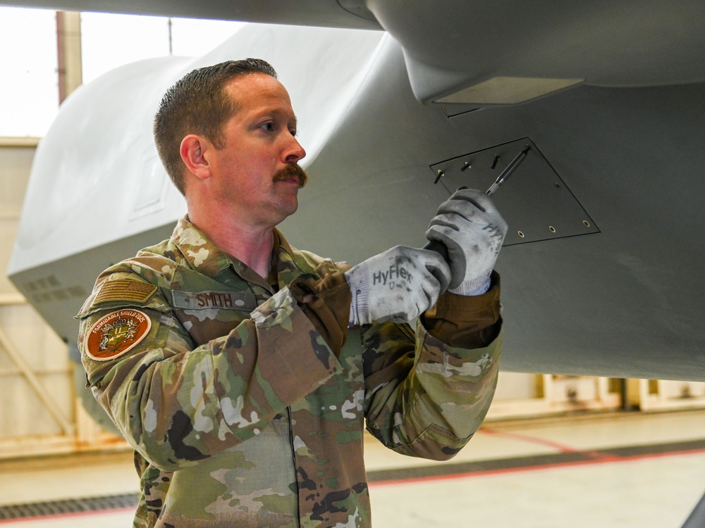 The 147th Attack Wing Participates in Formidable Shield 25 with MQ-9