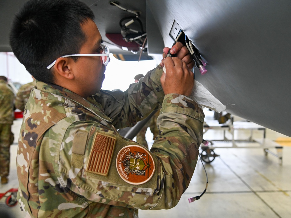The 147th Attack Wing Participates in Formidable Shield 25 with MQ-9