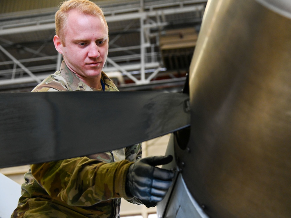 The 147th Attack Wing Participates in Formidable Shield 25 with MQ-9