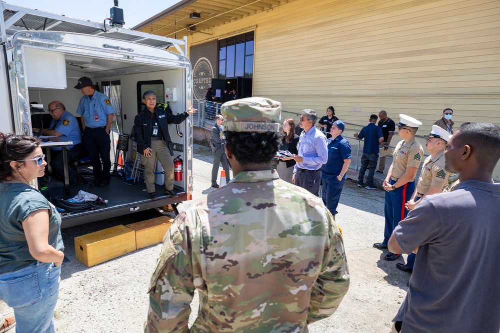 2025 Defense Support of Civil Authorities Joint Civil-Military Drill