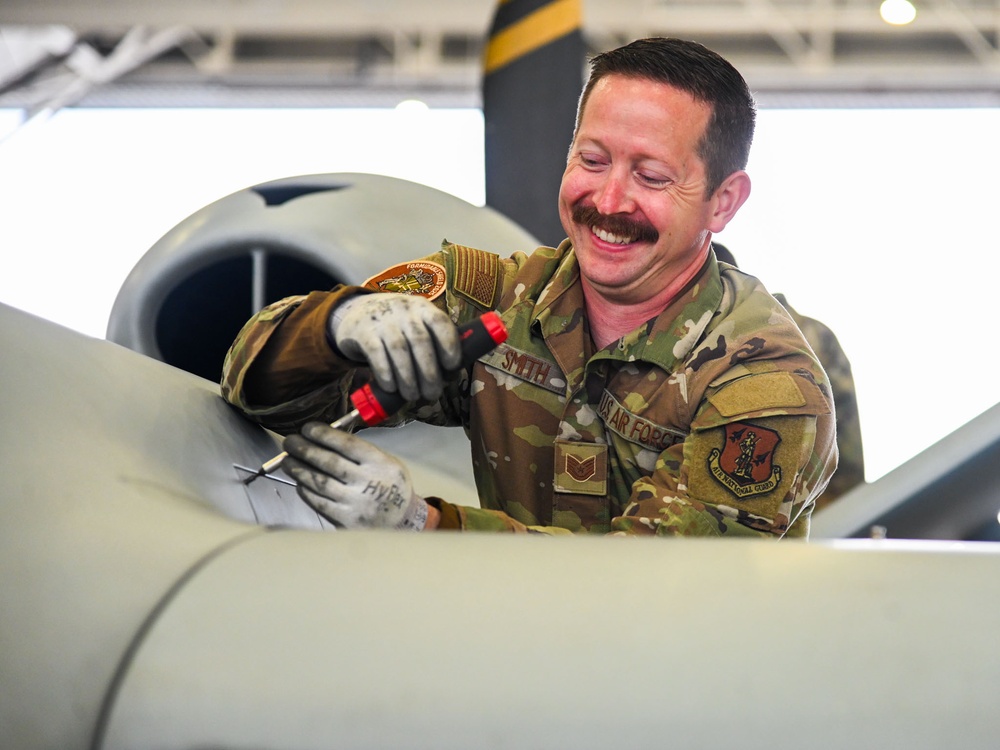The 147th Attack Wing Participates in Formidable Shield 25 with MQ-9