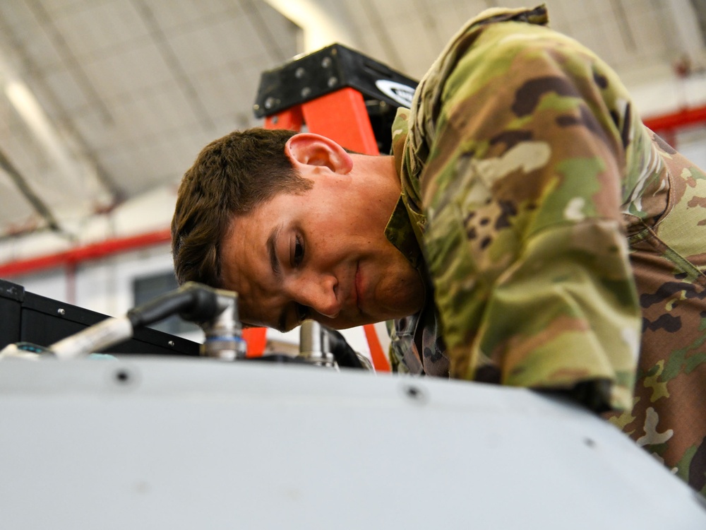 The 147th Attack Wing Participates in Formidable Shield 25 with MQ-9