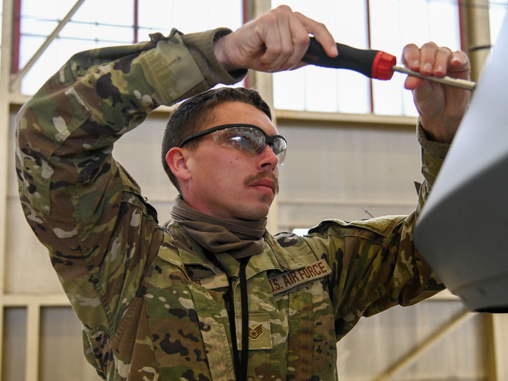 The 147th Attack Wing Participates in Formidable Shield 25 with MQ-9