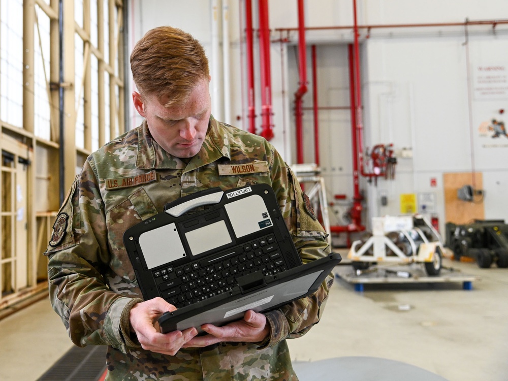 The 147th Attack Wing Participates in Formidable Shield 25 with MQ-9
