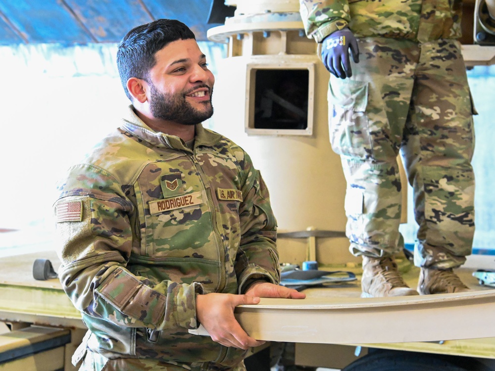 The 147th Attack Wing Participates in Formidable Shield 25 with MQ-9