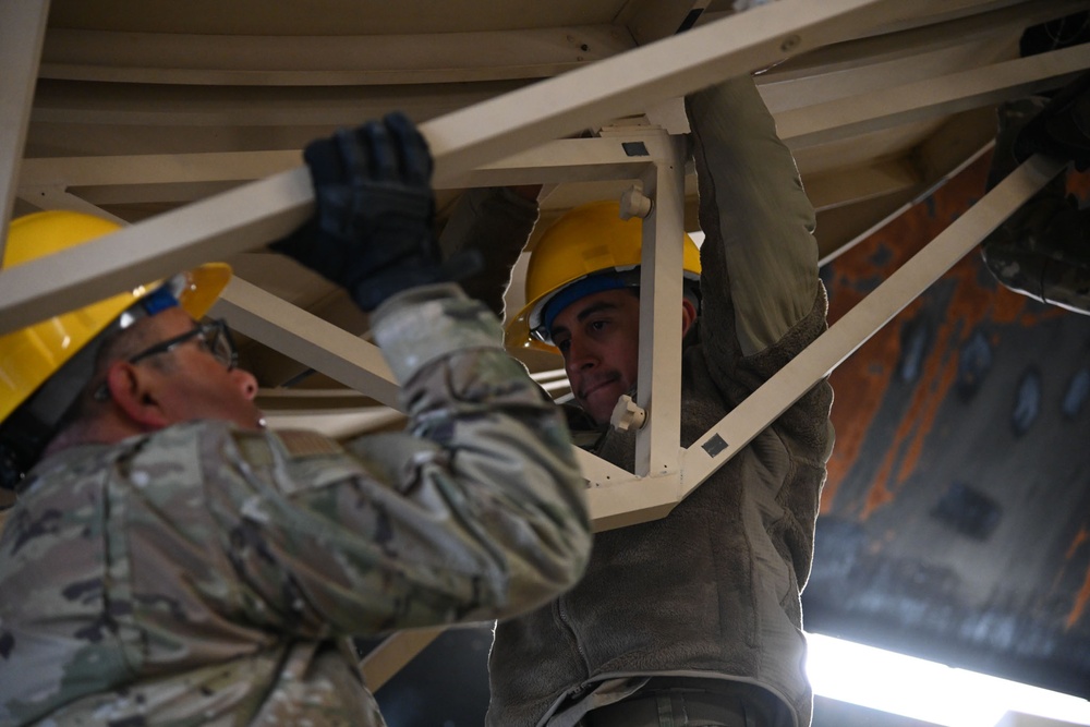 The 147th Attack Wing Participates in Formidable Shield 25 with MQ-9