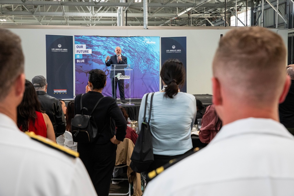 Executive Outreach: Los Angeles Chamber of Commerce Reception during Los Angeles Fleet Week