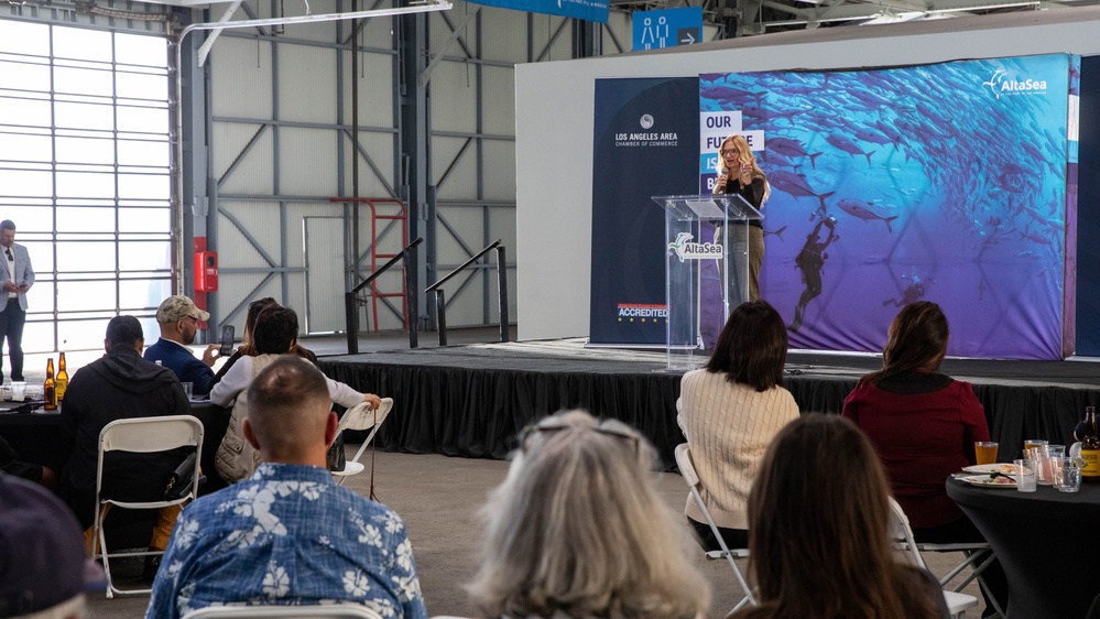 Executive Outreach: Los Angeles Chamber of Commerce Reception during Los Angeles Fleet Week