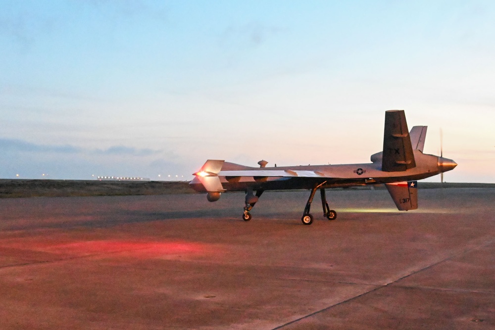 The 147th Attack Wing Participates in Formidable Shield 25 with MQ-9