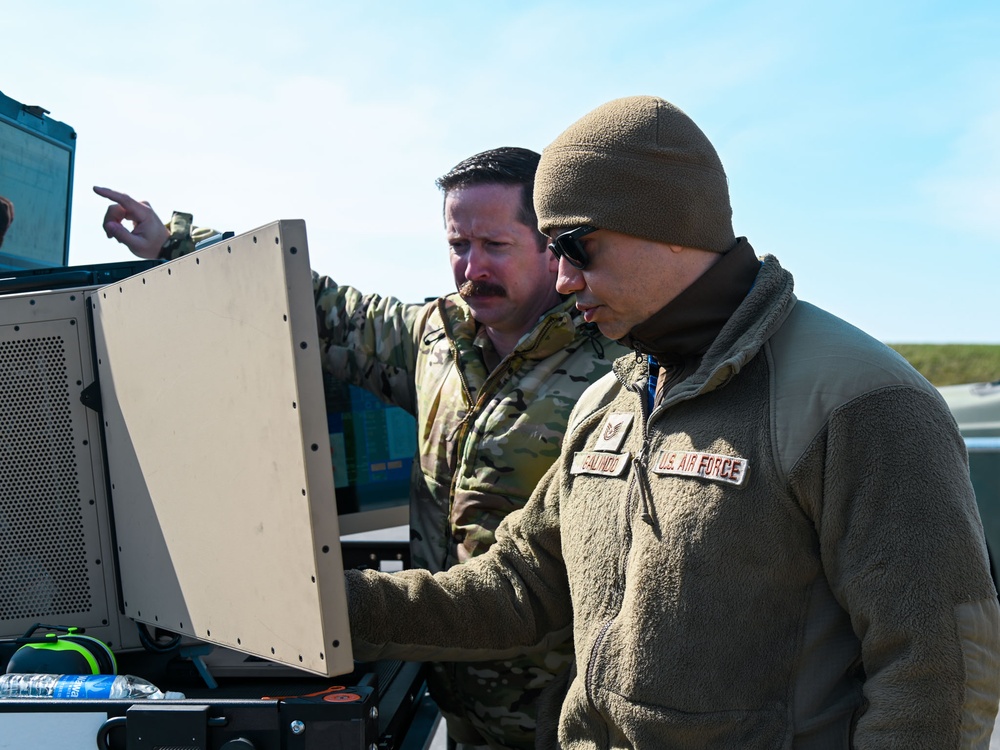 The 147th Attack Wing Participates in Formidable Shield 25 with MQ-9