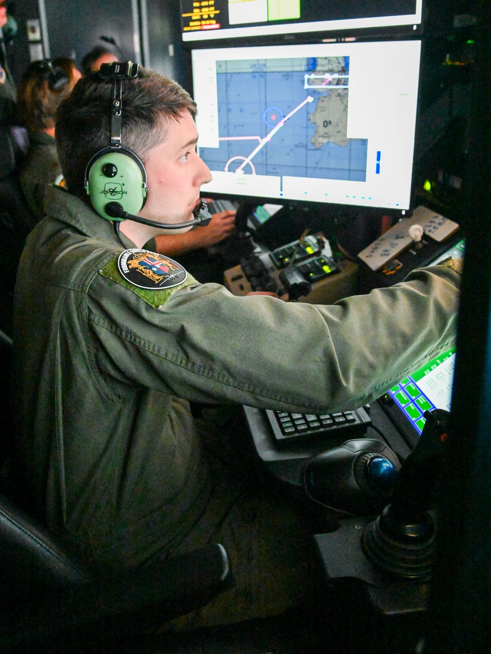 The 147th Attack Wing Participates in Formidable Shield 25 with MQ-9