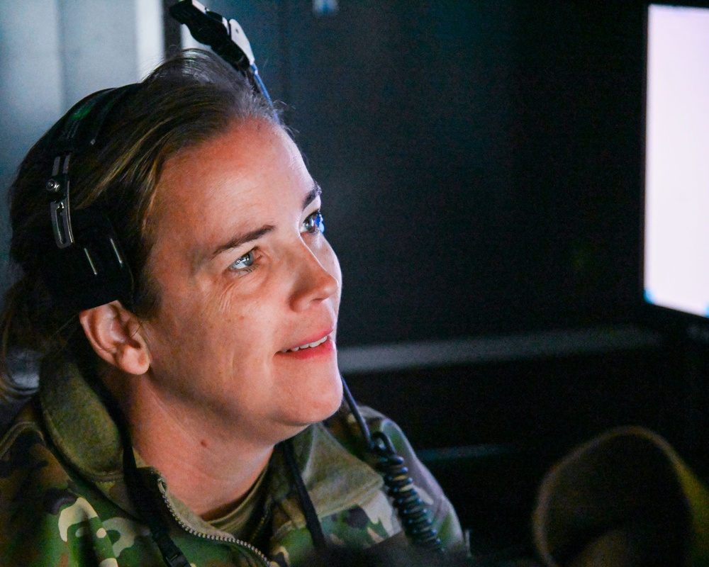The 147th Attack Wing Participates in Formidable Shield 25 with MQ-9