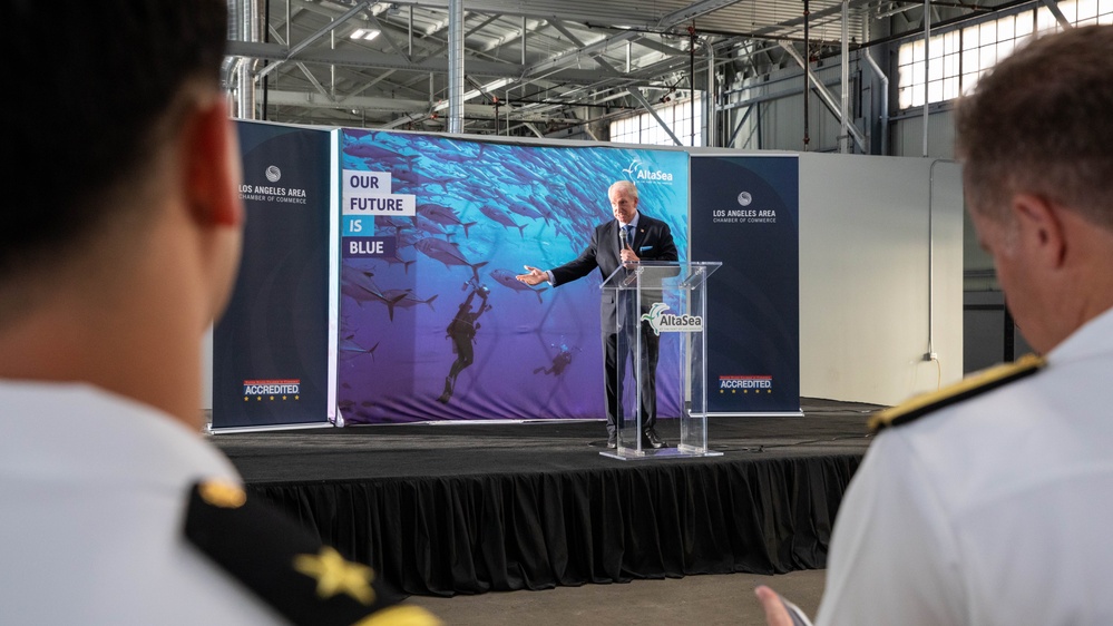 Executive Outreach: Los Angeles Chamber of Commerce Reception during Los Angeles Fleet Week
