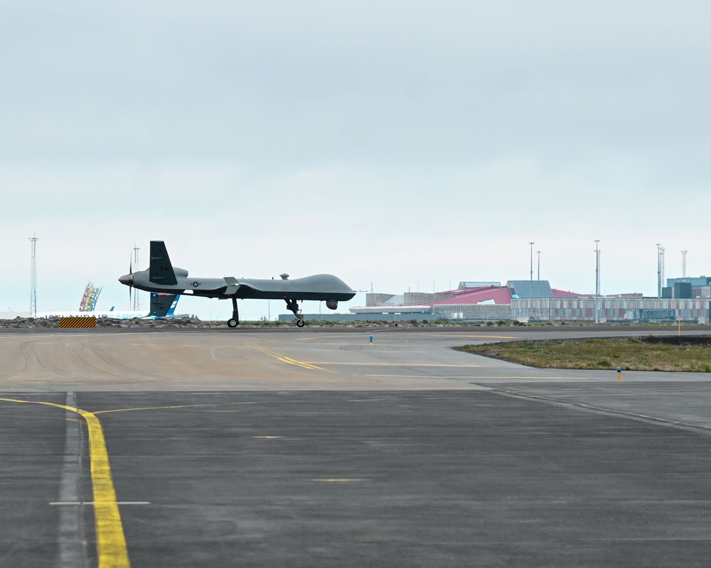 The 147th Attack Wing Participates in Formidable Shield 25 with MQ-9