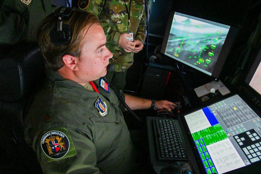 The 147th Attack Wing Participates in Formidable Shield 25 with MQ-9