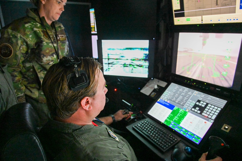 The 147th Attack Wing Participates in Formidable Shield 25 with MQ-9