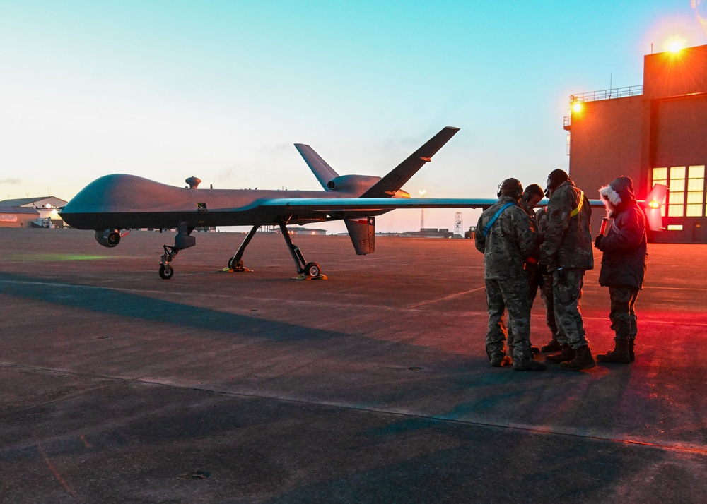 The 147th Attack Wing Participates in Formidable Shield 25 with MQ-9