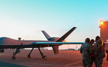 147th Attack Wing Makes History in NATO’s Formidable Shield 2025 Exercise