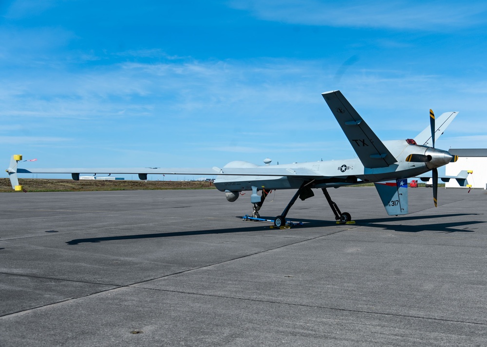 The 147th Attack Wing Participates in Formidable Shield 25 with MQ-9