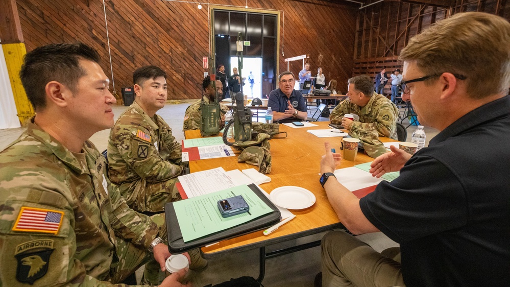 2025 Defense Support of Civil Authorities Joint Civil-Military Drill